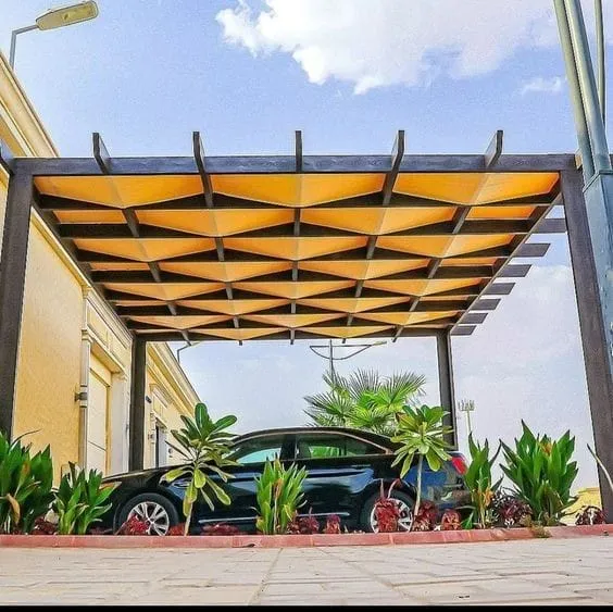 برجولات حديثة 2025في حي الاجوادبجدة