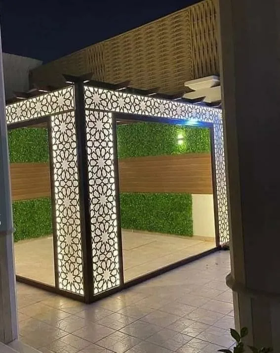 برجولات حديثة 2025في حي الاجوادبجدة