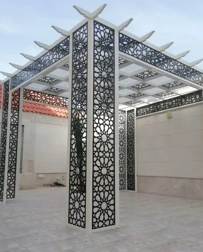 برجولات حديثة 2025في حي الاجوادبجدة