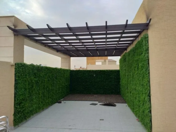برجولات حديثة 2025في حي الاجوادبجدة