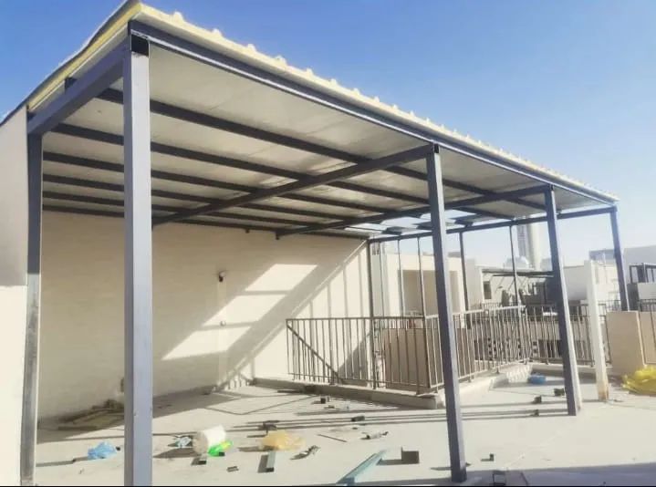 مقاول بناء ملاحق ساندوتش بانل في حي طيبه بجدة 