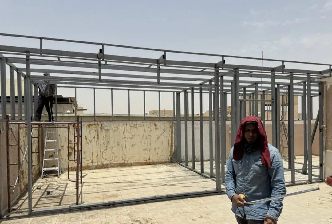 مقاول بناء ملاحق ساندوتش بانل في حي طيبه بجدة 