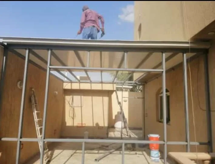 مقاول بناء ملاحق ساندوتش بانل في حي طيبه بجدة 
