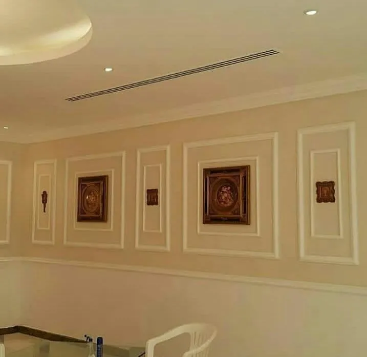 معلم دهانات وديكورات فوم في حي النسيم بجدة 