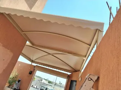 تركيب مظلات كهربائية وتغطيه مسابح حي الصواري بجدة