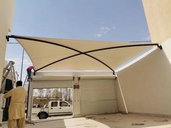 تركيب مظلات سيارات حي البغدادية بجدة