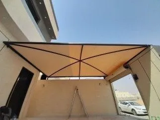تركيب مظلات سيارات حي البغدادية بجدة