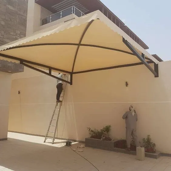 تركيب مظلات سيارات حي البغدادية بجدة
