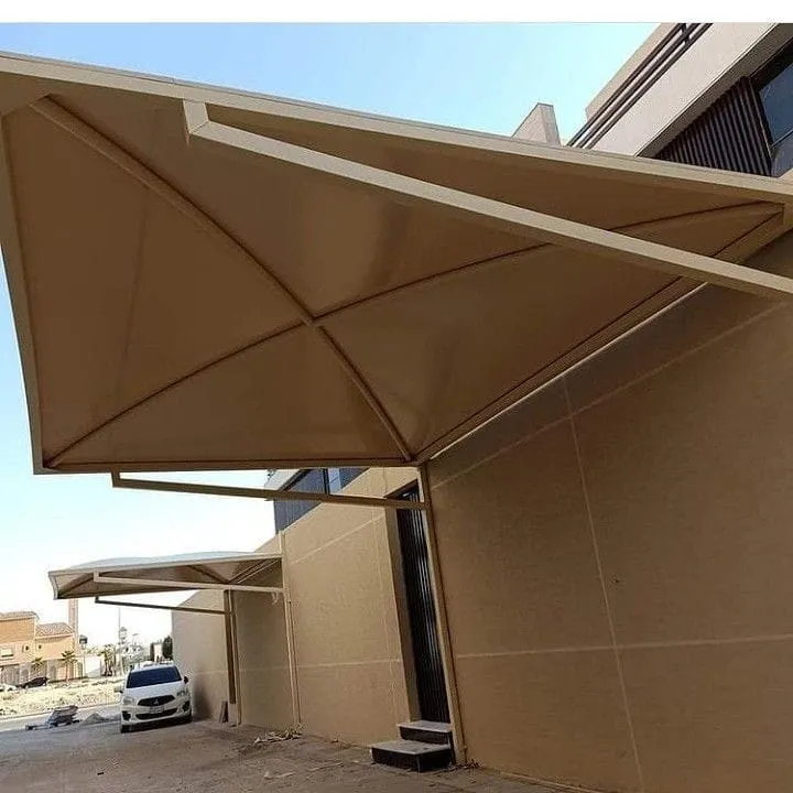 تركيب مظلات سيارات حي البغدادية بجدة