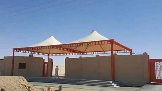 تركيب مظلات سيارات حي البغدادية بجدة