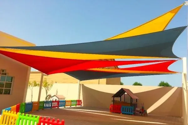 تركيب مظلات حي بن مالك بجدة