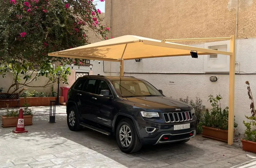 مظلات سيارات جنوب جدة بأسعار رخيصة ومناسبة