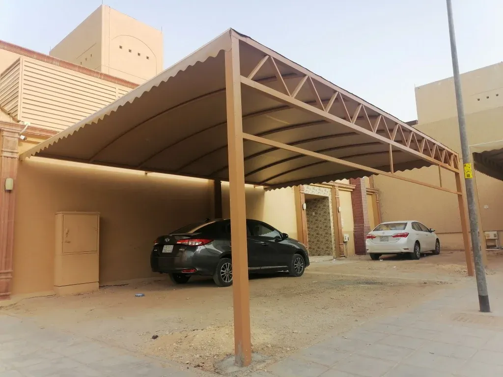 مظلات سيارات جنوب جدة بأسعار رخيصة ومناسبة