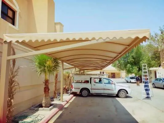 مظلات سيارات جنوب جدة بأسعار رخيصة ومناسبة