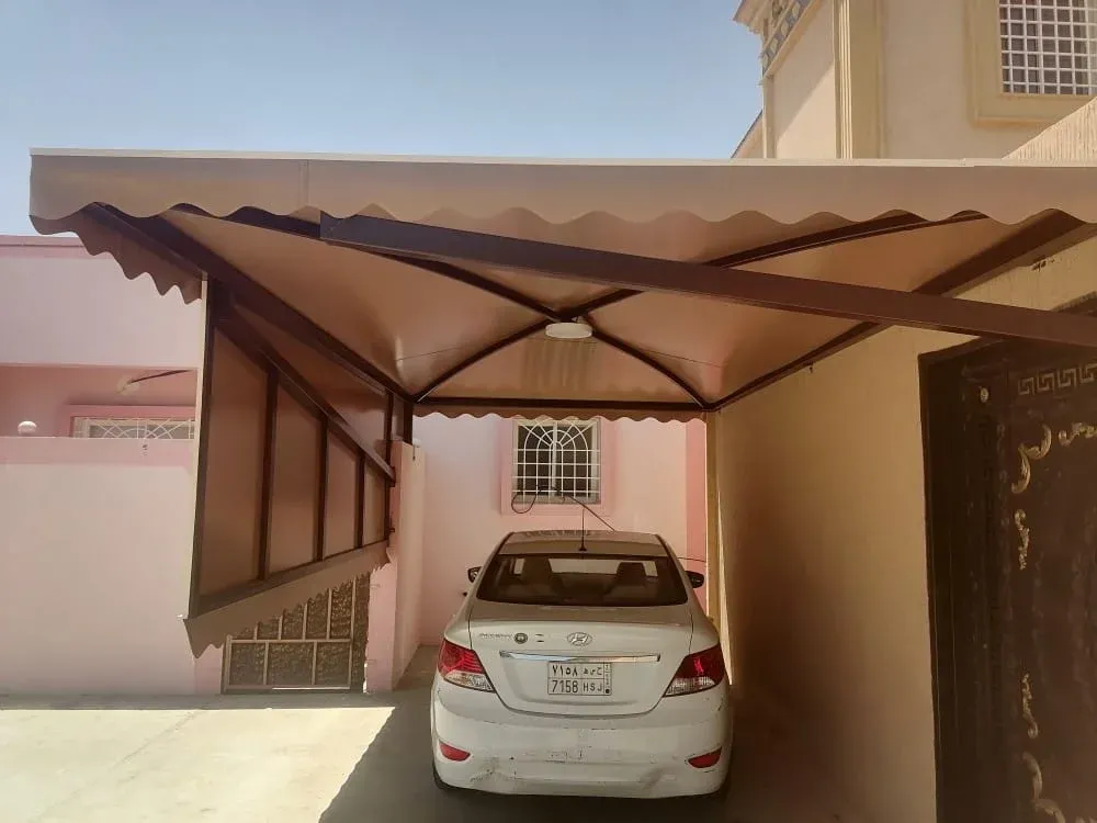 مظلات سيارات جنوب جدة بأسعار رخيصة ومناسبة