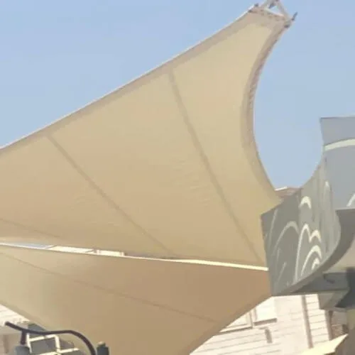 مظلات شد إنشائي جدة بأشكالها ووميزاتها الفاخرة
