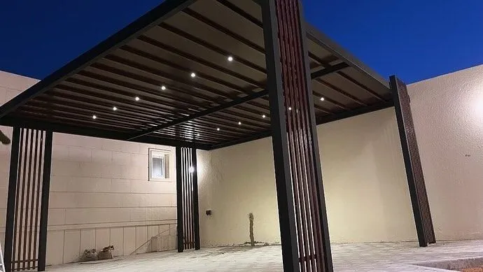 تركيب مظلات سيارات مودرن بأسعار رخيصة حي المحاميد بجدة