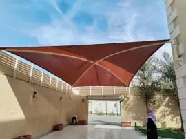 مظلات مدارس حي المرجان بجدة