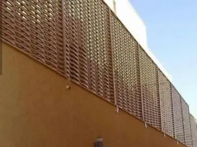 سواتر حديد | سواتر شرائح حديدحي الفيحاء بجدة
