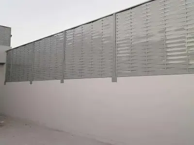 سواتر حديد | سواتر شرائح حديدحي الفيحاء بجدة