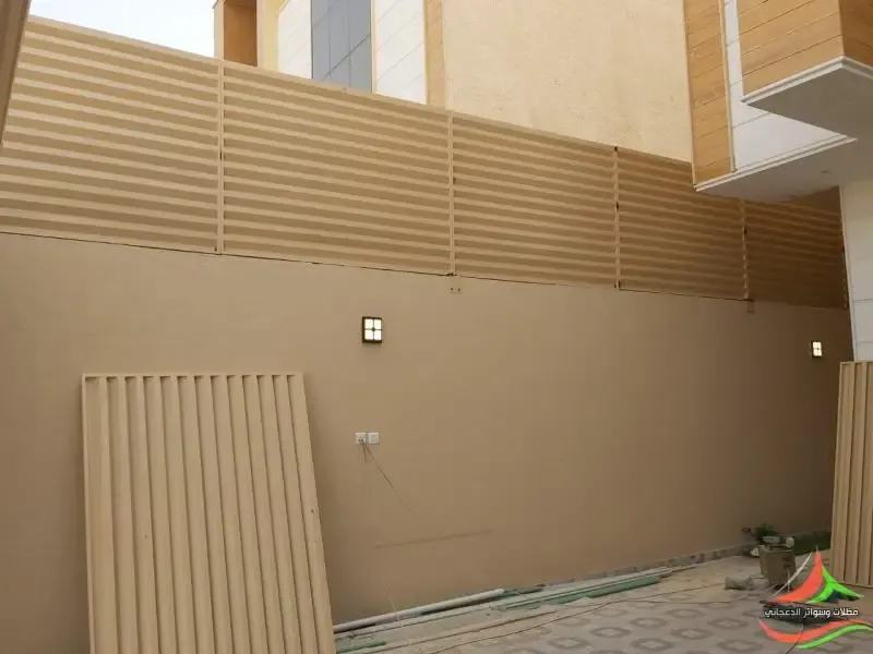 سواتر حديد | سواتر شرائح حديدحي الفيحاء بجدة