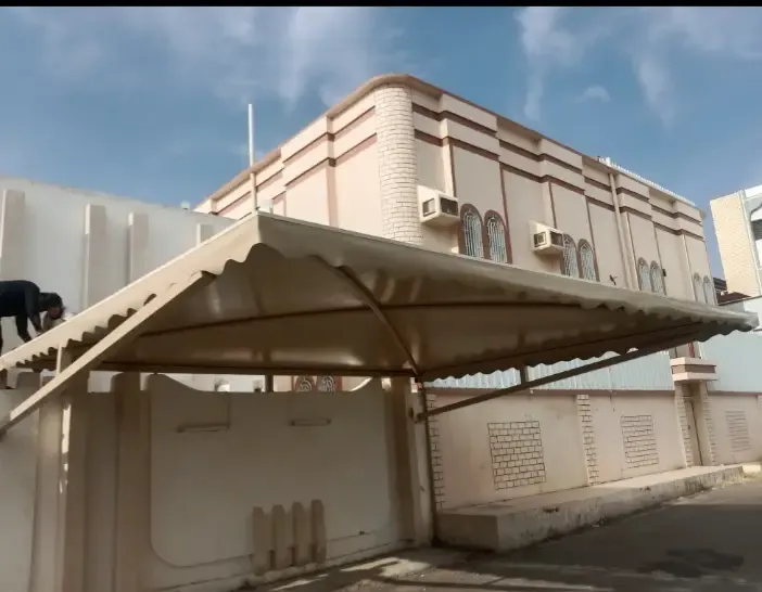 تركيب مظلات مواقف رخيصة في جنوب جدة
