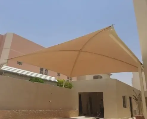 تركيب مظلات مواقف رخيصة في جنوب جدة