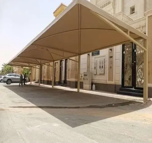 تركيب مظلات مواقف رخيصة في جنوب جدة