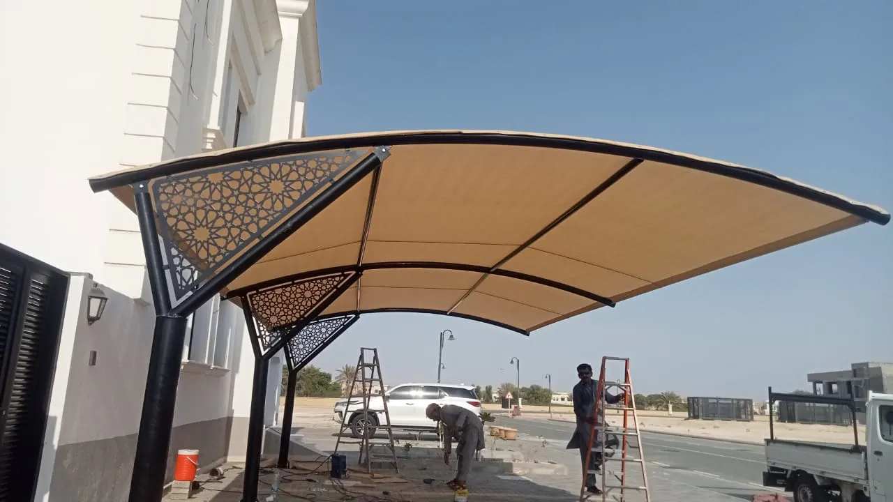 تركيب مظلات مواقف رخيصة في جنوب جدة