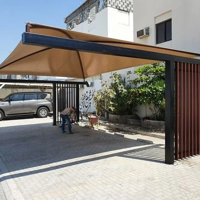 تركيب مظلات سيارات في ابحر الشمالية بجدة 