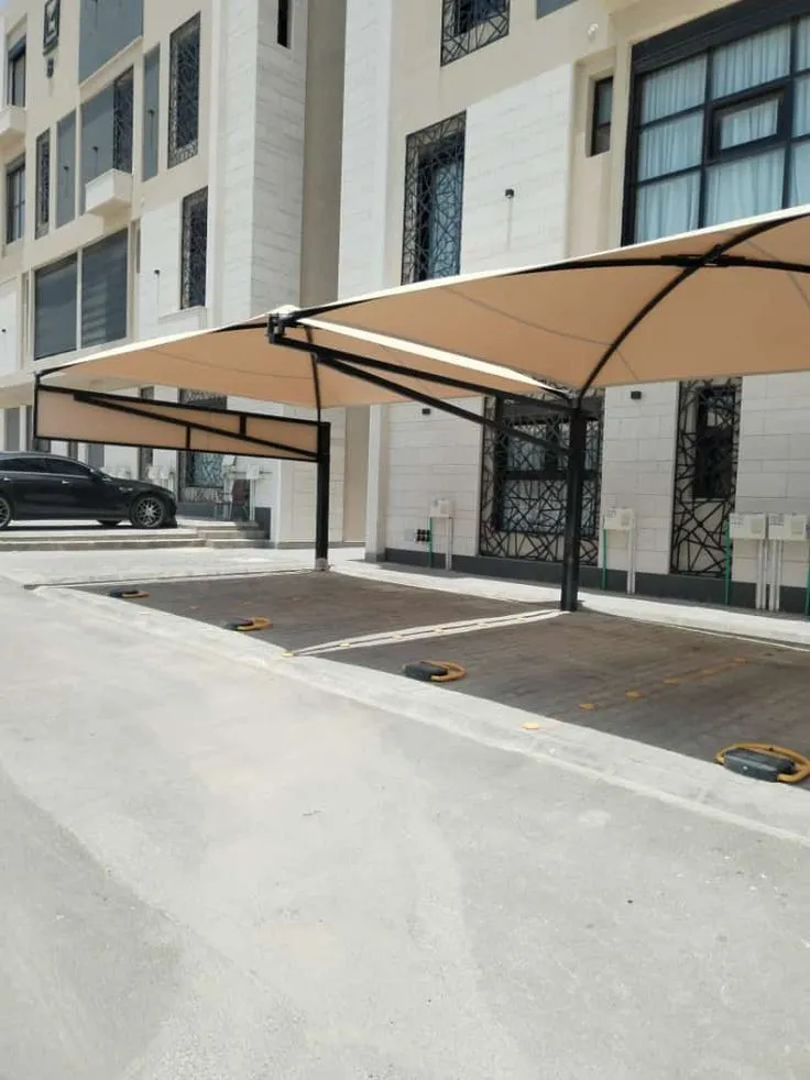تركيب مظلات سيارات في ابحر الشمالية بجدة 