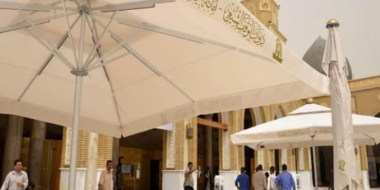 تركيب مظلات مساجد ومشاريع في جميع أحياءشرق جدة 