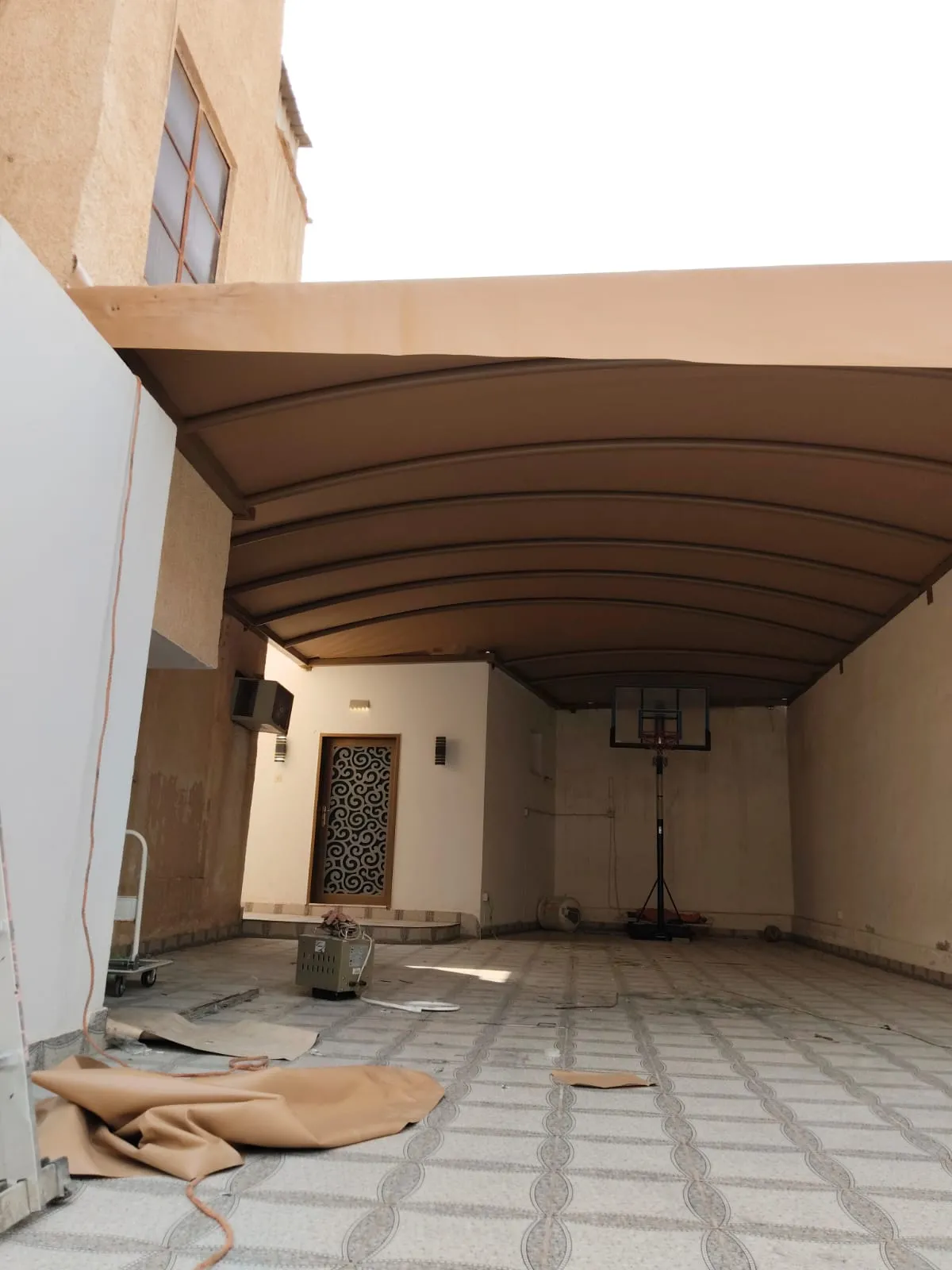 شركة تنفيذ أعمال المظلات في جدة حي الصالحية