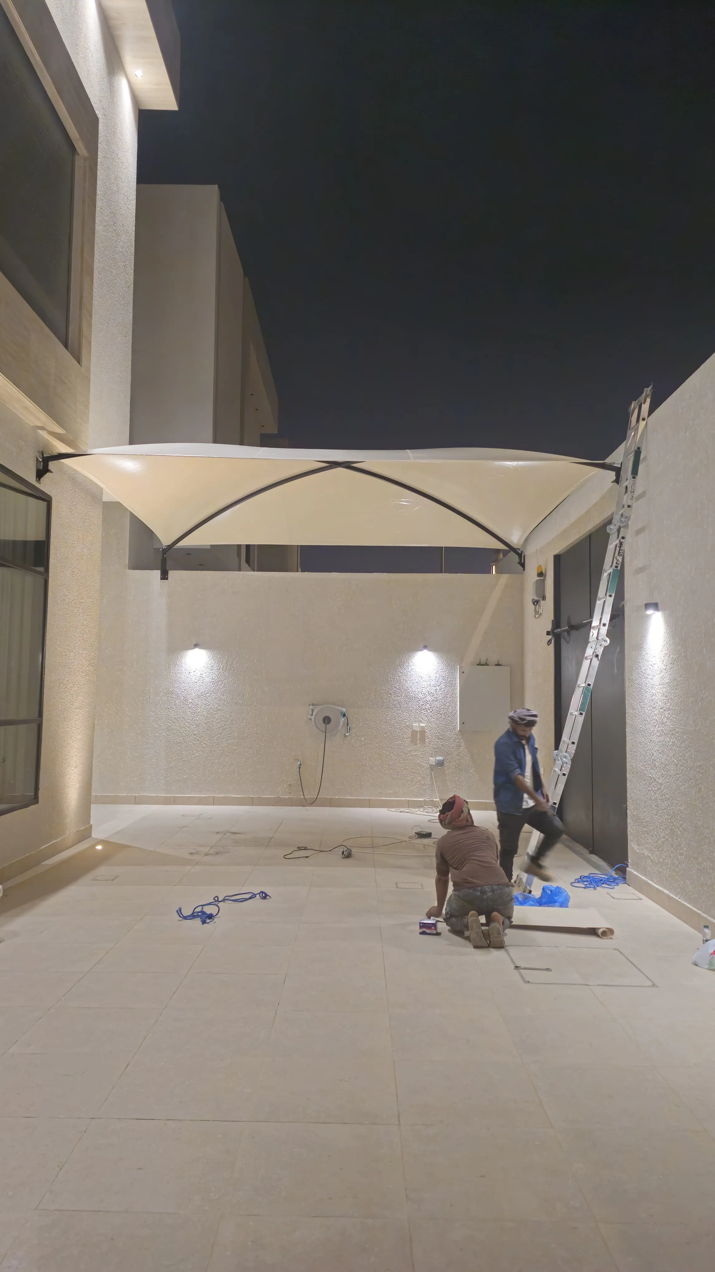 شركة تنفيذ أعمال المظلات في جدة حي الصالحية