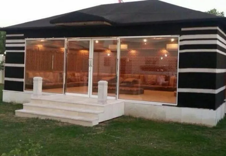 تجديد وصيانة بيوت الشعر حي البساتين بجدة
