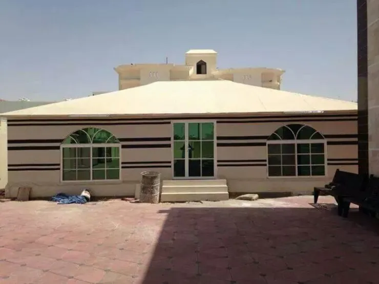 تجديد وصيانة بيوت الشعر حي البساتين بجدة