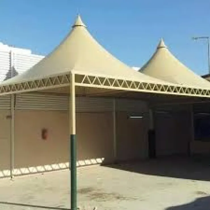 مظلات هرمية جدة 