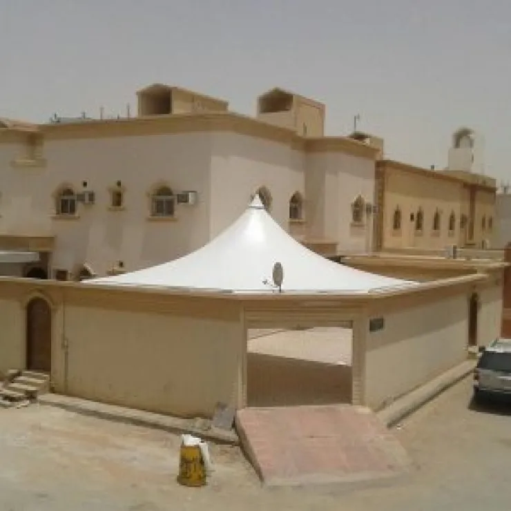 مظلات هرمية جدة 
