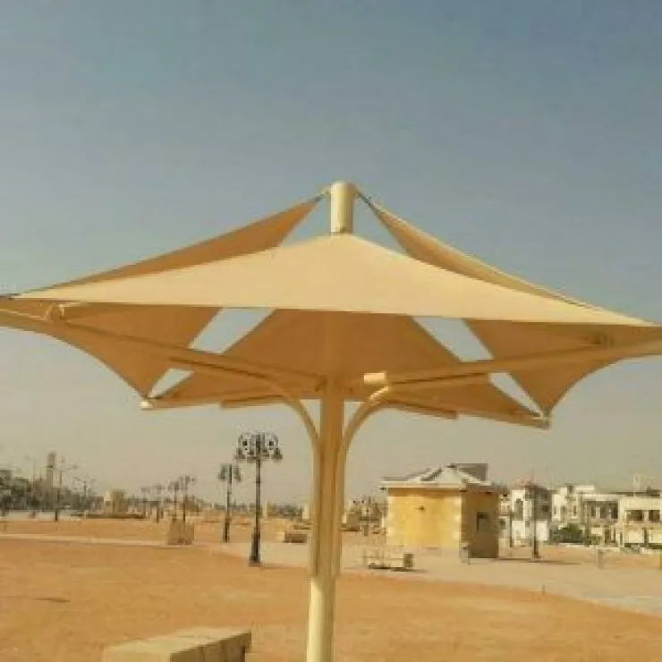 مظلات هرمية جدة 