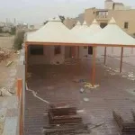 مظلات هرمية جدة 