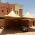 مظلات هرمية جدة 