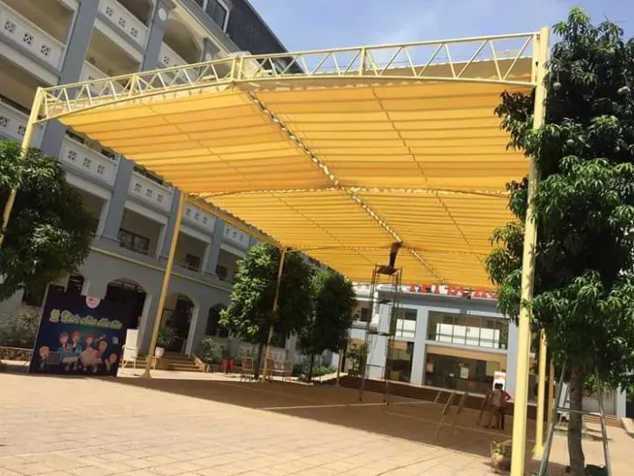 تركيب مظلات مدارس جدة 