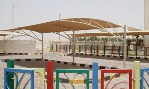 تركيب مظلات مدارس جدة 