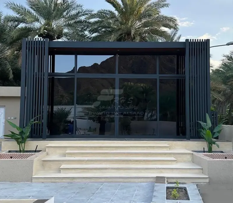بناءمجالس خارجية لاستقبال الضيوف بجدة 