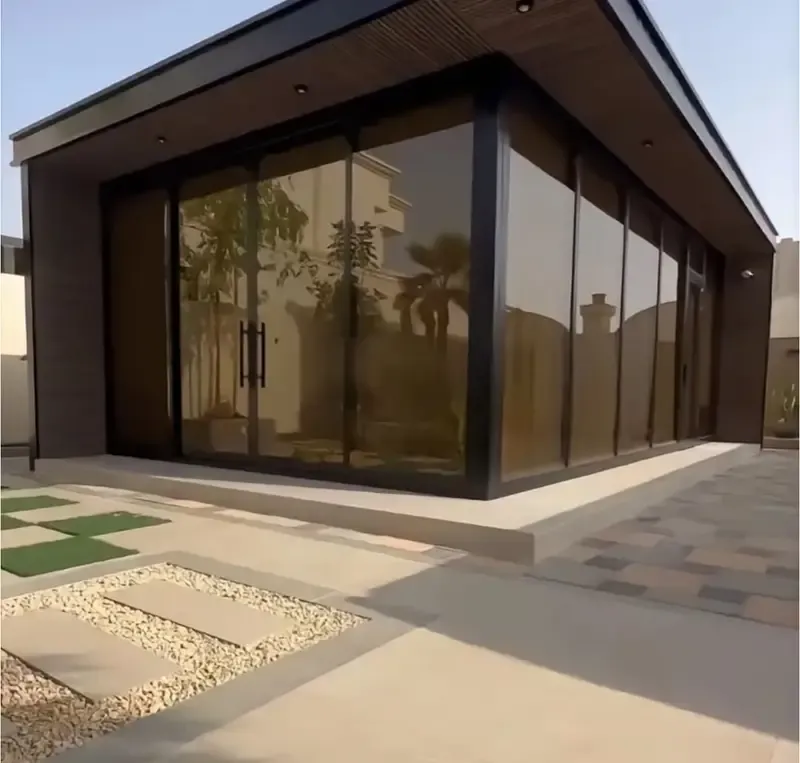 بناءمجالس خارجية لاستقبال الضيوف بجدة 