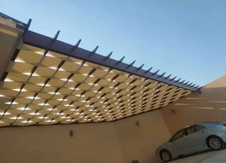 مظلات وجلسات جدة بأحدث التشكيلات 