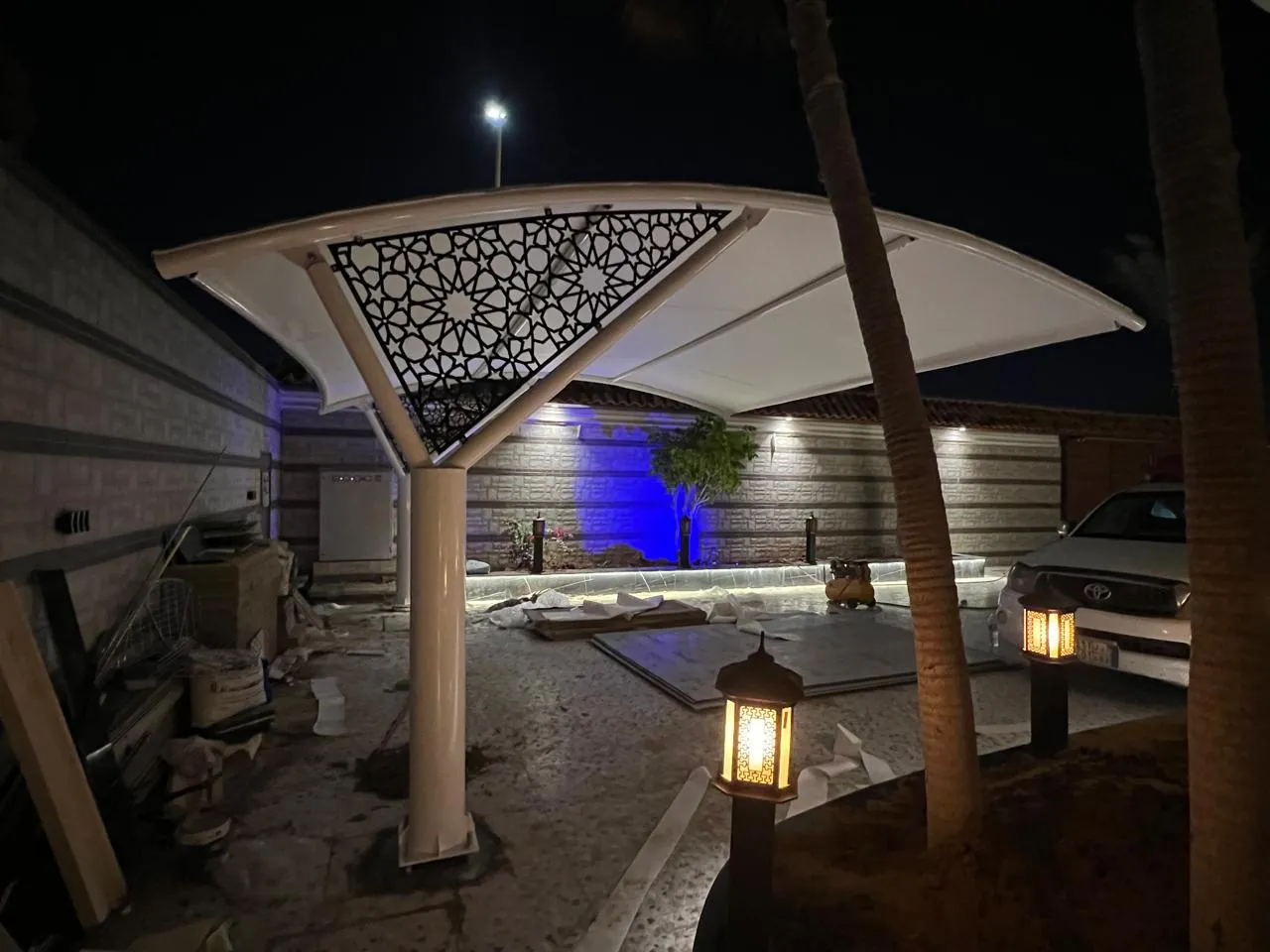 اسعار مظلات سيارات جدة 