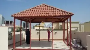افضل مقاول لتركيب قرميد للأسطح في جدة