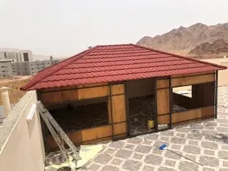 افضل مقاول لتركيب قرميد للأسطح في جدة