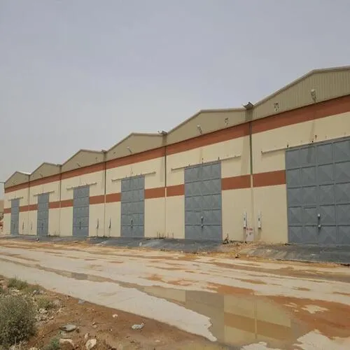 بناء هناجر ومستودعات تسليم مفتاح في جدة 